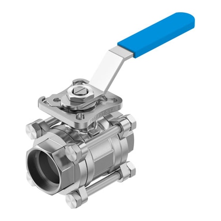 Festo Ball Valve VZBE-11/2-WA-63-T-2-F0507-M-V15V15 VZBE-11/2-WA-63-T-2-F0507-M-V15V15